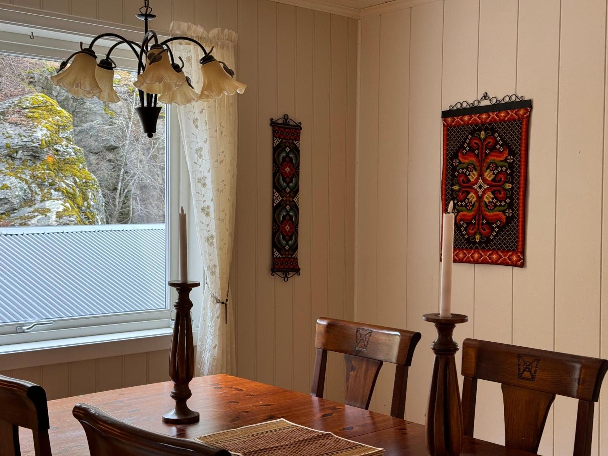 Svingen Guesthouse - Panoramic Fjord Views In 플람 외부 사진