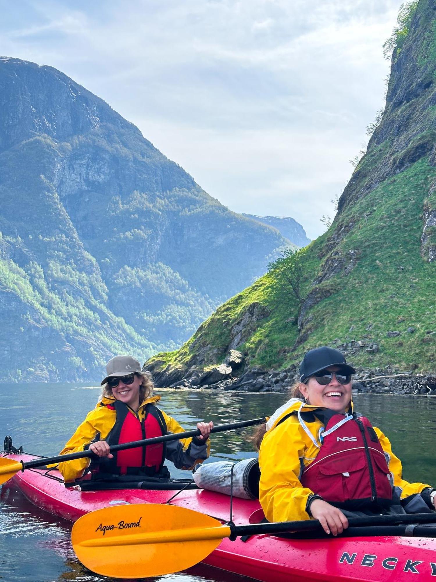 Svingen Guesthouse - Panoramic Fjord Views In 플람 외부 사진