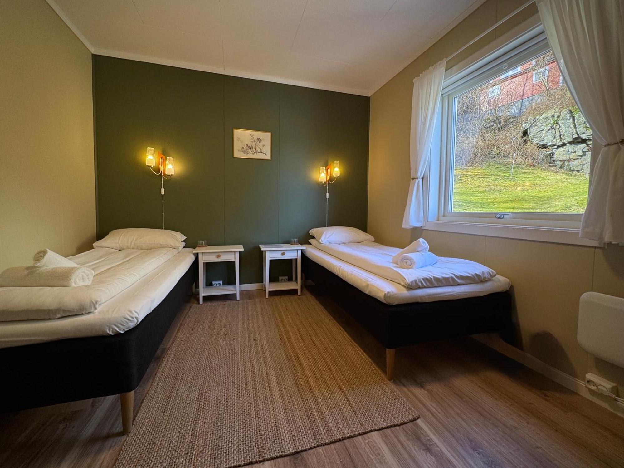 Svingen Guesthouse - Panoramic Fjord Views In 플람 외부 사진