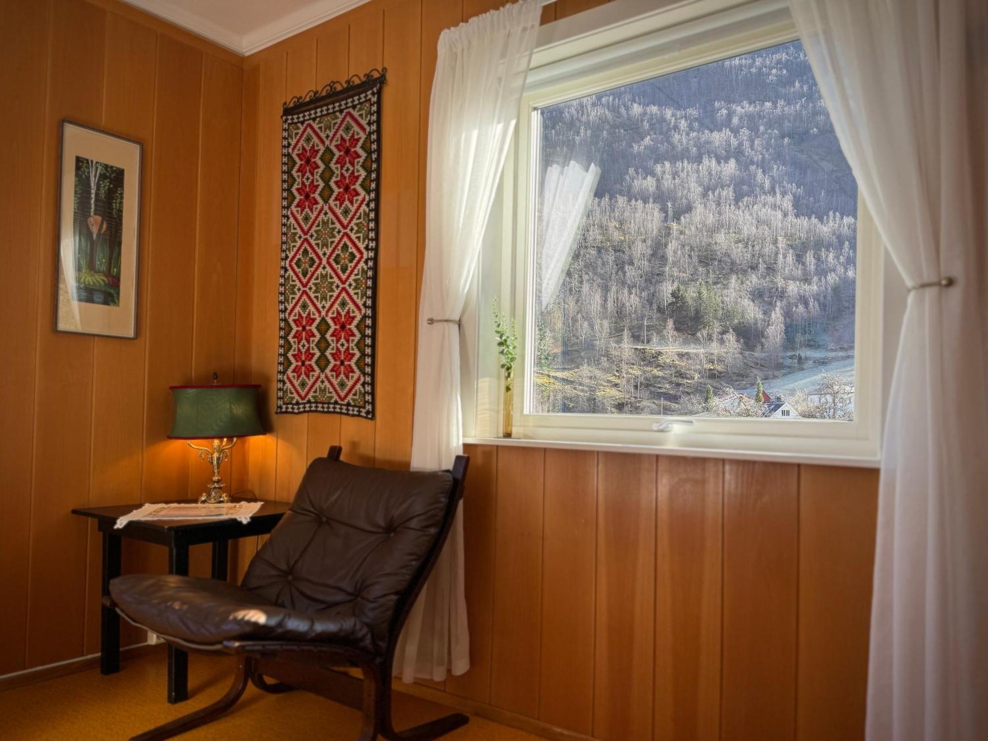 Svingen Guesthouse - Panoramic Fjord Views In 플람 외부 사진